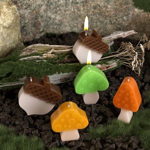 Molde <span class=keywords><strong>de</strong></span> Silicona para Accesorios del Hogar <span class=keywords><strong>de</strong></span> Yeso, Molde <span class=keywords><strong>de</strong></span> Silicona para Velas <span class=keywords><strong>de</strong></span> Aromaterapia con Tres Hongos y Piñas - Product Image 3