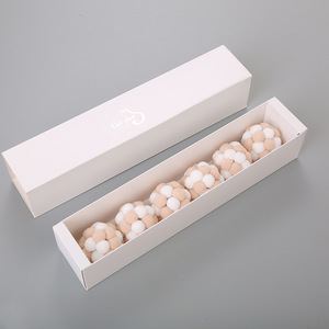 Jouets <span class=keywords><strong>pour</strong></span> <span class=keywords><strong>chat</strong></span> en peluche ronds avec cloche à l'intérieur, emballés en boîte, vente en gros par le fabricant, 2025 - Product Image 5