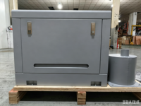 Groupe électrogène diesel portable Binshi Power pour bateau, yacht, refroidi par eau de mer, 6KW, 8KW, 10KW, 12KW, 15KW, 30KW, groupe électrogène marin