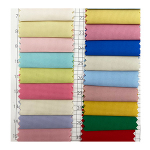 Tissu en polyester à carreaux tissé très vendu, tissu pour vêtements d'extérieur, trench-coat, <span class=keywords><strong>parka</strong></span>, vêtements en coton, automne et hiver - Product Image 4