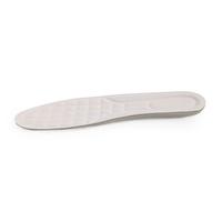 YS MIX Environmental GENUINE LEATHER Semelles intérieures en cuir véritable pour femmes grises Semelles intérieures de fitness en cuir personnalisées écologiques