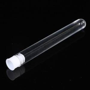 Tubo de Ensayo de Plástico Nokang, Tamaño Estándar, Transparente, con Tapa Azul, para Uso en Laboratorio - Product Image 3