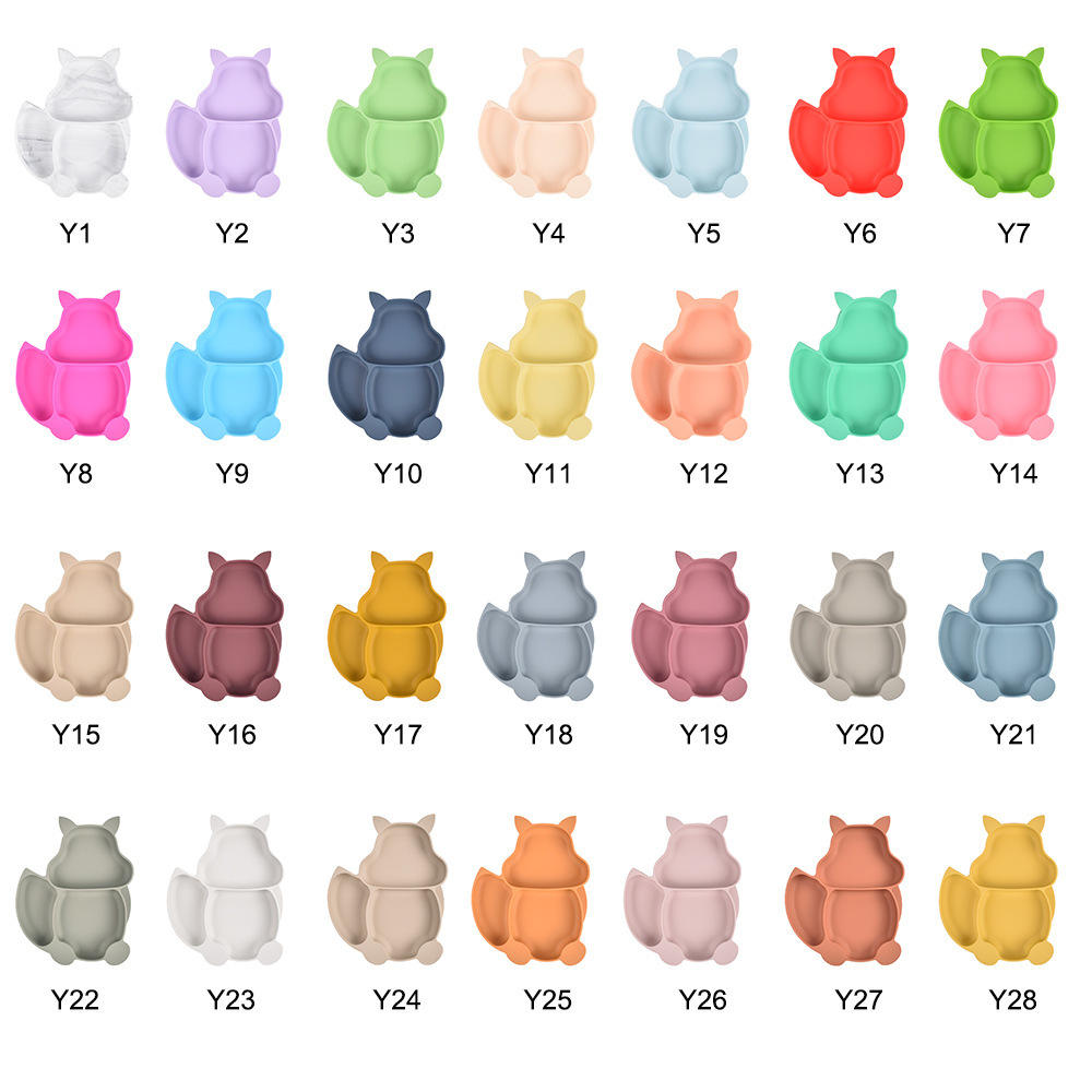 Squirrels style plate