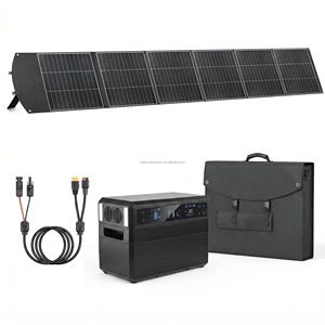 Centrale Électrique Solaire Personnalisée en Gros 2000W 2300Wh 3000Wh LiFePO4 110V 220V 230V Prise EU UK AU US Alimentation Portable - Product Image 1