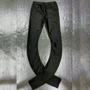 Pantalones Vaqueros Negros Encerados Personalizados LILUO 2024 SIN Pedido Mínimo, <span class=keywords><strong>Jeans</strong></span> Apilados en Forma de <span class=keywords><strong>J</strong></span>, <span class=keywords><strong>Jeans</strong></span> de Mezclilla Encerados para Hombre - Product Image 6