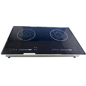 Table de cuisson à induction multifonctionnelle encastrable 2 brûleurs 5200W - Product Image 5