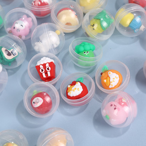 Vente en gros de capsules en plastique souple de 32 mm de la marque DHF, machine à capsules pour distributeur automatique, jouet à ressort torsadé, âges 5-12, fabriqué en Chine, prix bas - Product Image 4