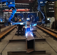Sistema de Soldadura Robótica T-ROCK sin Programación, Robot Industrial de Alta Velocidad de 6 Ejes para Solucionar la Escasez de Soldadores