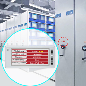 Etiqueta Electrónica Digital de Tinta Electrónica para Estantes de Supermercados, Solución Inteligente para Oficinas, Letrero para Puertas, Señalización Digital Grande con Pantalla de Tinta Electrónica - Product Image 1