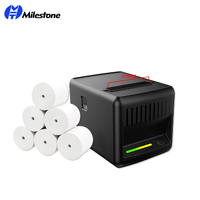 Impresora Térmica de Recibos OEM de 80 mm y 203 DPI, Venta al por Mayor de Fábrica, con Cortador Automático ESC POS, USB, LAN, RJ11, para Pequeñas Empresas y Oficinas, Modelo MHT P80E