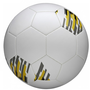 Ballon de football professionnel de haute qualité en PU pour l'entraînement et les matchs en plein air, ballon de football personnalisé, durable - Product Image 1