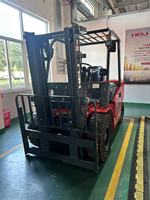 Chariot élévateur diesel HELI CPCD50 de 5 tonnes avec nouvelle transpalette pour les commerces de détail et les ateliers de réparation de machines