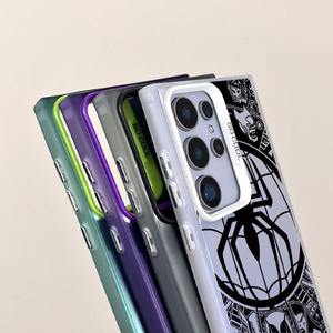 Coque de téléphone Marvel Spider-Man compatible Samsung <span class=keywords><strong>Galaxy</strong></span> S25 Trendy Note20 Samsung A55 européenne et américaine <span class=keywords><strong>S30</strong></span> - Product Image 4