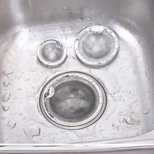 Filtro di Scarico in Acciaio Inox di Alta Qualità per Pavimento e <span class=keywords><strong>Lavandino</strong></span> del <span class=keywords><strong>Bagno</strong></span> con Sistema di Filtrazione Anti-Intasamento e Raccogli Capelli - Product Image 5