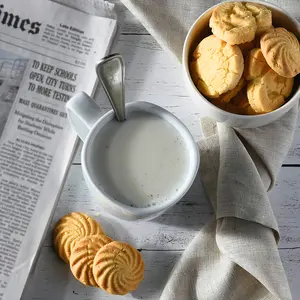Niedrigen ergie kekse für Diabetiker Glutenfreie Butter kekse