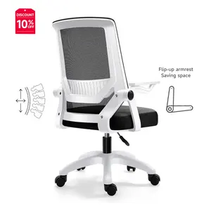 Yüksek kaliteli döner sandalye bilgisayar ergonomik personel patron sandalyesi modern örgü müdür ofis sandalyesi