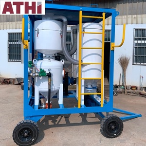 Hệ thống thu hồi chân không mài mòn phương tiện truyền thông hiệu quả cao và máy phun cát được sử dụng trong lĩnh vực dầu mỏ của nhà máy đóng tàu - Product Image 3