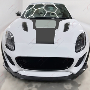 Parachoques Delantero 2013-2020 con Labio Delantero <span class=keywords><strong>de</strong></span> Fibra <span class=keywords><strong>de</strong></span> Carbono Ultraligero para Jaguar F-TYPE, Mejora del <span class=keywords><strong>Kit</strong></span> <span class=keywords><strong>de</strong></span> Carrocería, Ajuste Directo, Vehículo Aerodinámico - Product Image 5