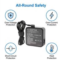 Nouvel adaptateur secteur de charge rapide 90W de haute qualité, câble de charge 19V 4.74A compatible avec ASUS X450V K550DA 85A55V pour ordinateur portable