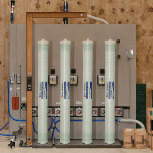 Pompe à membrane d'osmose inverse RO Huamo XLP4040 220V pour dessalement des eaux usées, 4 pouces, 1000 L/heure, 1 kW, garantie 1 an - Product Image 3