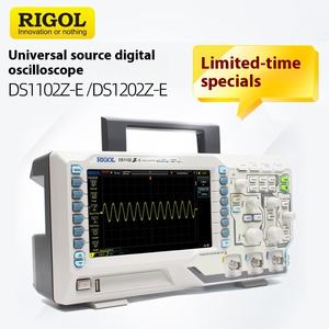 Rigol Industrielles <span class=keywords><strong>Handheld</strong></span>-Zweikanal-Digitaloszilloskop DS1102Z-E und DS1202Z-E Zeitlich Begrenztes Sonderangebot - Product Image 4