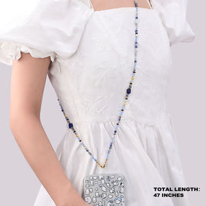 Nouvelle chaîne <span class=keywords><strong>de</strong></span> té<span class=keywords><strong>l</strong></span>éphone portable perlée en <span class=keywords><strong>pierre</strong></span> naturelle rétro <span class=keywords><strong>Lapis</strong></span> <span class=keywords><strong>Lazuli</strong></span> perlée chaîne <span class=keywords><strong>de</strong></span> té<span class=keywords><strong>l</strong></span>éphone portable cadeau d'<span class=keywords><strong>amitié</strong></span> - Product Image 6