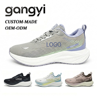 Chaussures de course pour hommes, baskets de sport amortissantes, logo personnalisé OEM ODM, vente en gros prise en charge