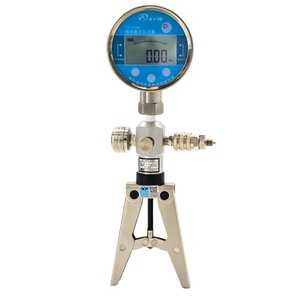 Calibrateur hydraulique portatif de haute précision Y039, transmetteur de pression 0~20 bars - Product Image 1