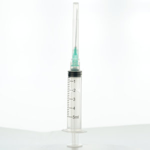 <span class=keywords><strong>Seringue</strong></span> vétérinaire jetable de 5 ml avec embout Luer Slip/Lock <span class=keywords><strong>sans</strong></span> <span class=keywords><strong>aiguille</strong></span>, compatible avec les aiguilles 18G-22G - Product Image 5