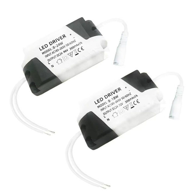 ZYSY LED Driver 300mA 8-24W/18W Power Supply Adapter Unit Light Transformer 85-265V for Lamp Strip Ceiling Downlight Lighting