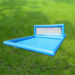 Đảng ngoài trời bãi biển Inflatable bóng chuyền tòa nước Inflatable bóng chuyền hồ bơi thể thao Inflatable trò chơi lĩnh vực - Product Image 3
