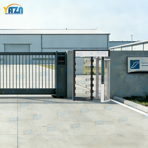 Barrière périmétrique extérieure intégrée intelligente AT507, portail piétonnier bidirectionnel à ouverture rapide 1630 mm pour bureau <span class=keywords><strong>d</strong></span>'entreprise - Product Image 2