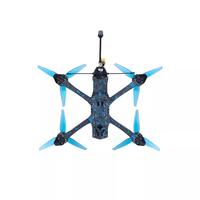 Accessoires pour drone FPV MANTA 5 SE 5 pouces avec moteur 2207, transmission d'image 3W et composants en caoutchouc