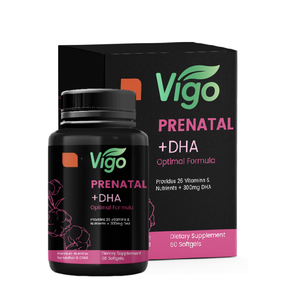 ยาแคปซูลกรดโฟลิกสำหรับทารกแรกเกิดและทารกในครรภ์ยี่ห้อ Vigo - Product Image 3