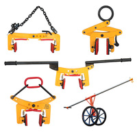 Pince de levage robuste pour dalles de pierre, pinces de transport pour dalles de marbre et de granit, pour la manutention des dalles