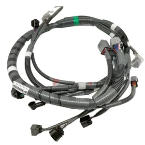 อะไหล่ไฟฟ้ารถขุด ZX200-3 ZX240-3 ZX270-3 ชุดสายไฟเครื่องยนต์ 4HK1  8-98002897-0 8980028970 4658146 - Product Image 1