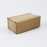 Usine en gros personnalisé solide Durable écologique Express transport Kraft ondulé emballage boîte d'expédition