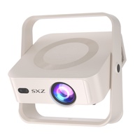 Nouveauté S19 Mini projecteur 4K compatible Android 14 WiFi sans fil BT 5G vidéo portable extérieur mini projecteur 720P
