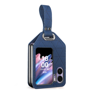 Funda de Teléfono VIETAO de Lujo en Cuero PU Electrochapado y PC para OPPO <span class=keywords><strong>Find</strong></span> <span class=keywords><strong>N2</strong></span> <span class=keywords><strong>Flip</strong></span> con Características Antigolpes y Soporte para Teléfono - Product Image 4