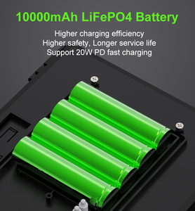 HK Mistai แบตสำรองพลังงานแสงอาทิตย์10000มิลลิแอมป์ชั่วโมงกันน้ำได้ Ip66แผ่นแบตเตอรี่พลังงานแสงอาทิตย์ชาร์จเร็วสำหรับการเดินทางของโทรศัพท์มือถือ - Product Image 2