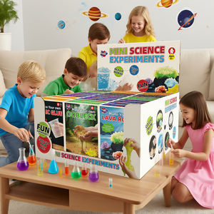 Pocket <span class=keywords><strong>Science</strong></span> 10 pièces Kits expérimentaux Kits scientifiques pour enfants Jouets scientifiques éducatifs Cadeaux - Product Image 1