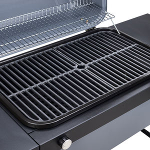 <span class=keywords><strong>Barbecue</strong></span> moderne au charbon de bois en métal avec plateau amovible Finition enduite de poudre Exportation de dédouanement transfrontalier - Product Image 3