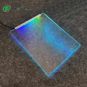 2.5D <b>Edge</b> Polished Glass Gaming Mouse Pad Felix Glass - Product Image 4