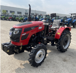 <span class=keywords><strong>Tractor</strong></span> Pequeño de 25 HP de Alta Calidad con Certificación CE de China a Bajo Precio, Mini <span class=keywords><strong>Tractor</strong></span> Agrícola de Cuatro Ruedas para Agricultura - Product Image 2