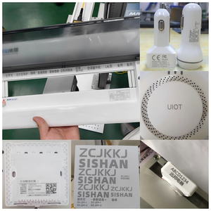 Fully Automatic Uv <strong>Flying</strong> Laser Marking <strong>Machine</strong> Assembly Line Printing Soft Silicone Batch Number <strong>Coding</strong> Engraving <strong>Machine</strong> Pen - Product Image 4