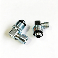 Nouvelle Raccordement rapide pneumatique pour camion, raccord de tuyau d'air en métal, conversion de cylindre de frein, coudé droit, usage intensif
