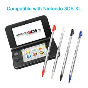 Stylet de remplacement rétractable en métal pour <span class=keywords><strong>3DS</strong></span> <span class=keywords><strong>XL</strong></span>, stylet tactile multicolores pour <span class=keywords><strong>3DS</strong></span> <span class=keywords><strong>XL</strong></span> - Product Image 2