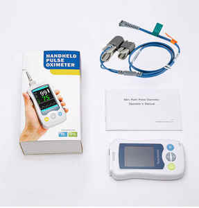 JZ-VPVM2, oksimeter genggam, perangkat pemantau hewan untuk rumah rumah, penggunaan rumah sakit, SPO2 untuk kucing dan anjing hewan peliharaan - Product Image 3