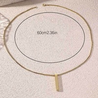 Bijoux musulmans arabes personnalisés, plaqués or 18 carats, en acier inoxydable, collier avec pendentif Ayatul Kursi et chaîne à maillons