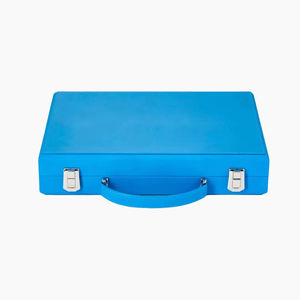 <strong>Personalised</strong> Suede Interior Leather Backgammon Board Handmade Colorful PU Leather Backgammon Kid Adult Gift Board Game - Product Image 3